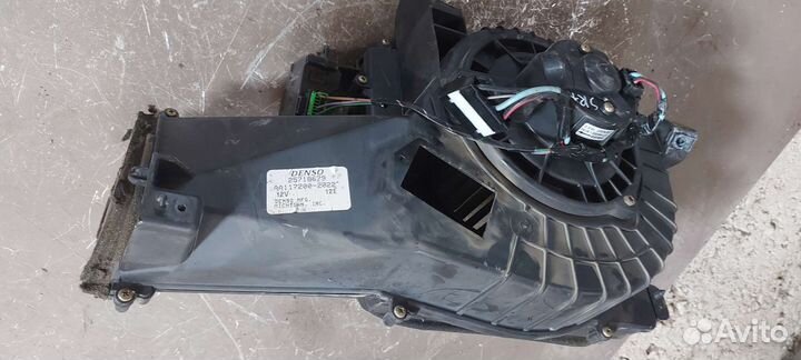 Моторчик печки Cadillac SRX