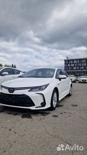Toyota Corolla 1.8 CVT, 2024, 28 км