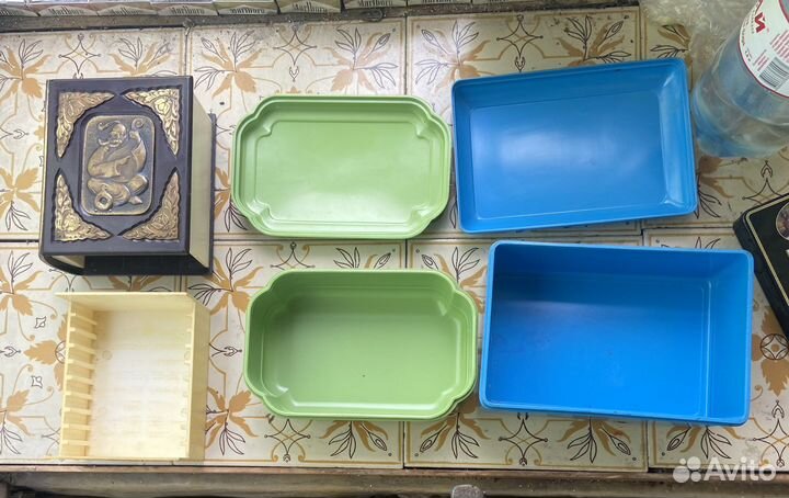 Шкатулки Тбилиси / подкасетник казак