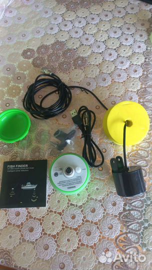 Эхолот беспроводной Wl-Fl Fish Finder XF-06D