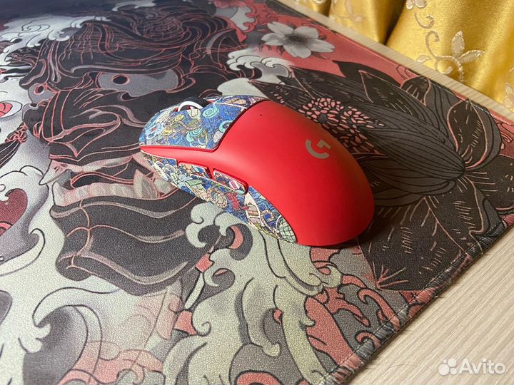 Игровая мышь logitech g pro x superlight