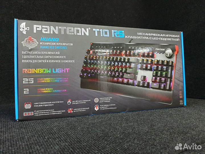 Механика Jetaccess panteon T10 RS Outemu Red