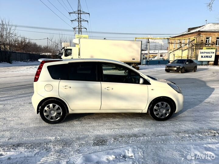 Nissan Note 1.5 CVT, 2009, 171 000 км