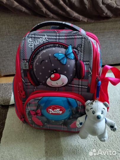 Рюкзак школьный