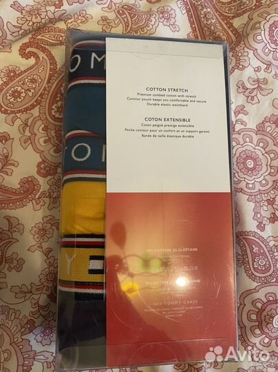 Трусы мужские боксеры Tommy Hilfiger L