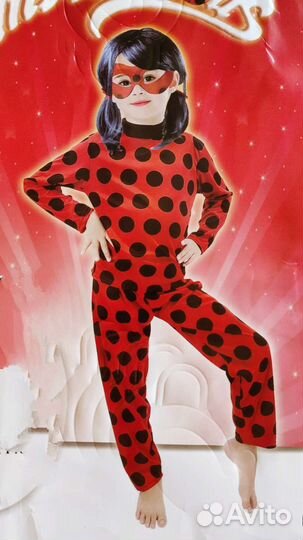 Костюм Леди Баг р.110-28