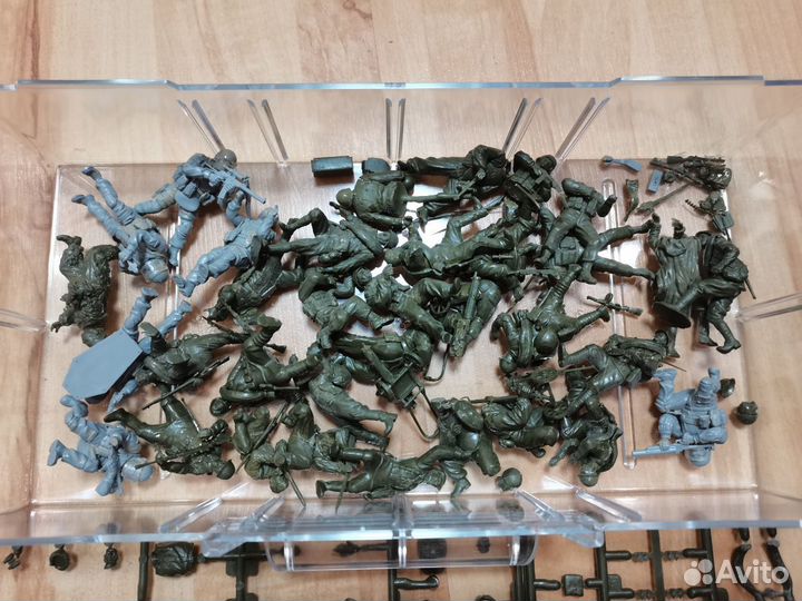 Солдатики 1/35