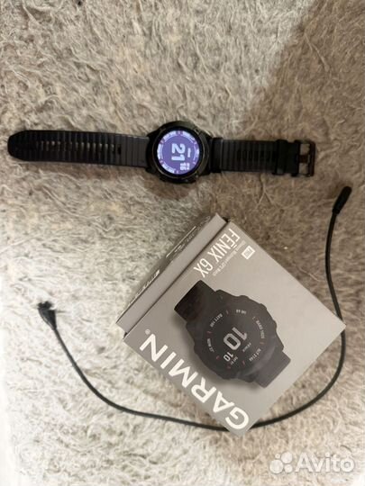 Garmin Fenix 6x pro