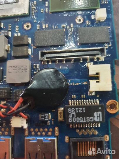 Материнская плата для ноутбука Samsung NP530U4C-S0