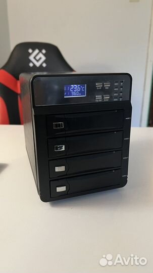 Мини сервер док станция 16 терабайт