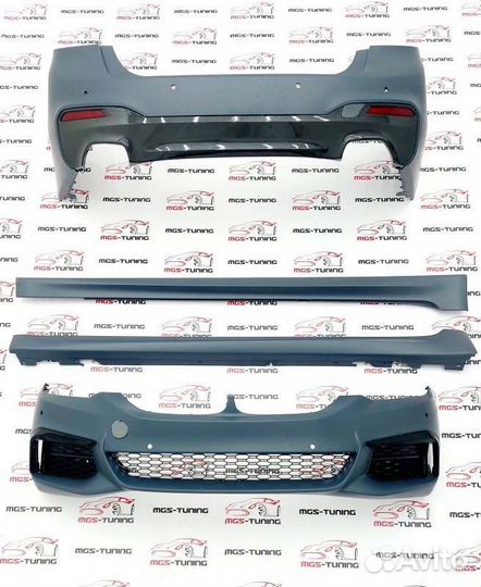 Обвес M-Tech (М-пакет) BMW 5 серия G30 Бмв бампер