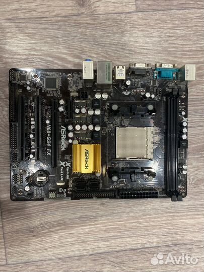 Материнская плата am3 plus, aASRock N68-GS4 FX