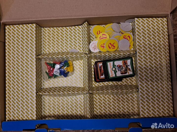 Настольная игра Русь Великая