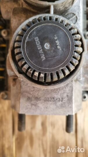 Модулятор полуприцепа EBS