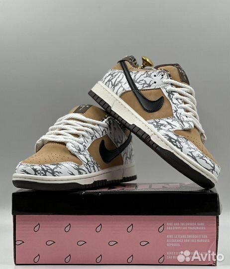 Кроссовки Nike SB Dunk Low Travis Scott