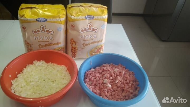 Пельмени, манты, домашние полуфабрикаты