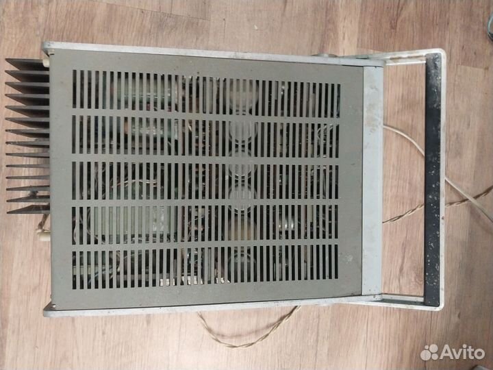 Лабораторный блок питания