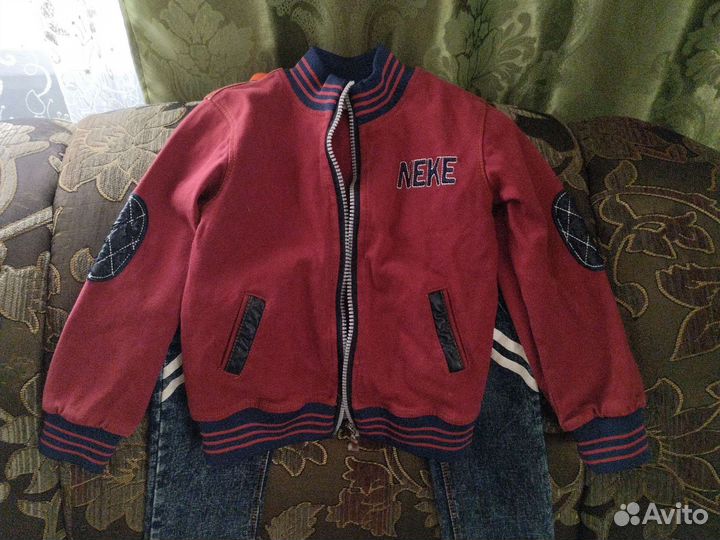 Джинсовая тройка