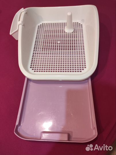 Лоток для кошек и маленьких собак