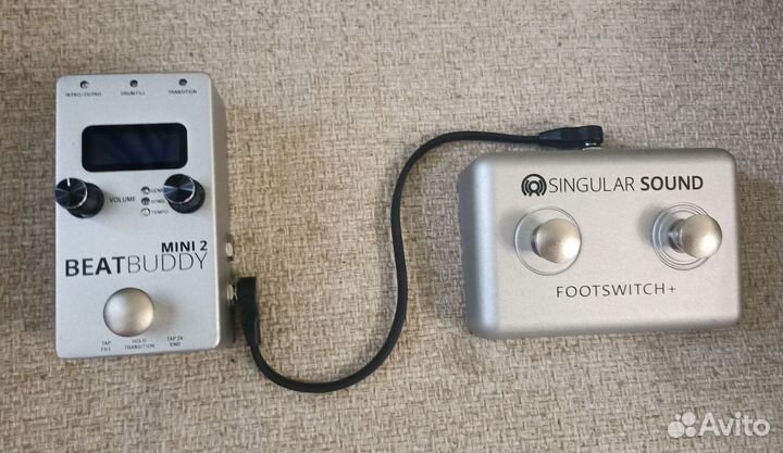 Драм машина BeatBuddy Mini 2