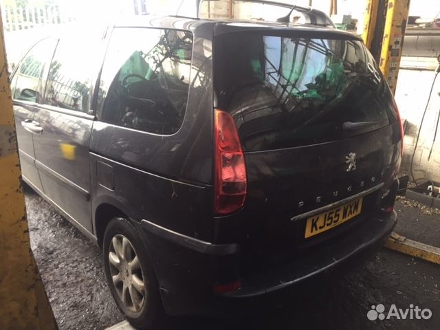 Разбор на запчасти Peugeot 807