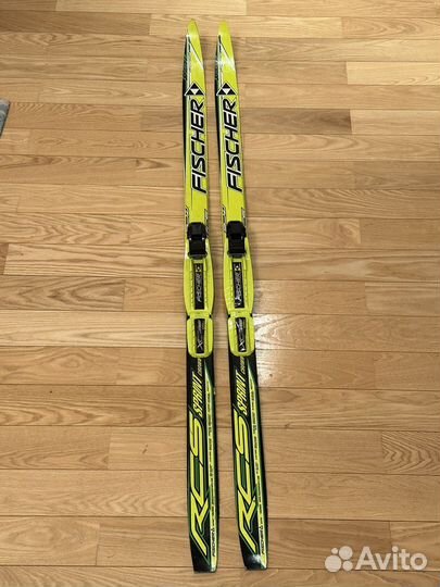 Беговые лыжи Fischer RCS Sprint Crown детские