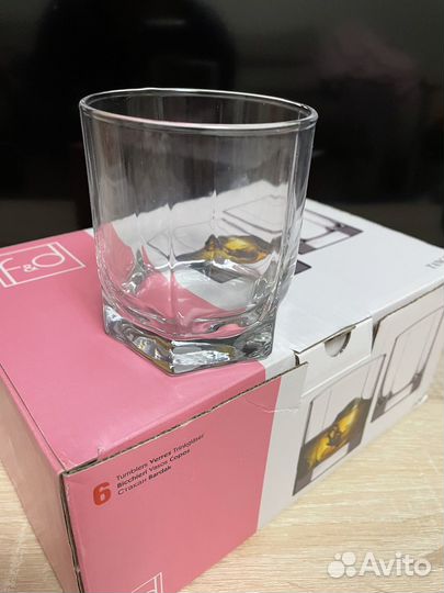Бокалы для виски