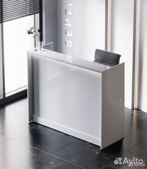 Стол Ресепшн 3D без Декора Глянец в Наличии