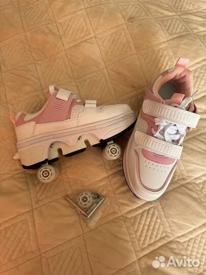 Роликовые кроссовки 40 размер