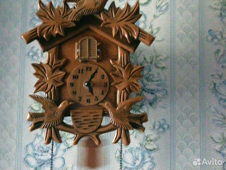 Часы с кукушкой