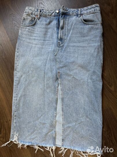 Юбка джинсовая befree