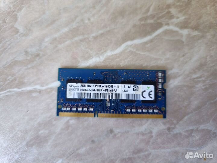 Sodimm DDR3L 2Gb