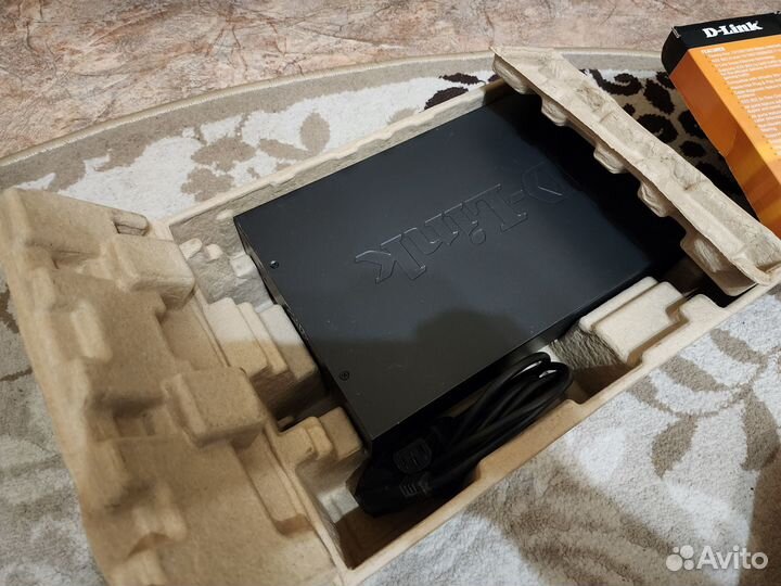 D-link dgs1024d коммутатор