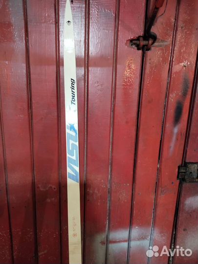 Лыжи беговые полупластиковые.качество СССР