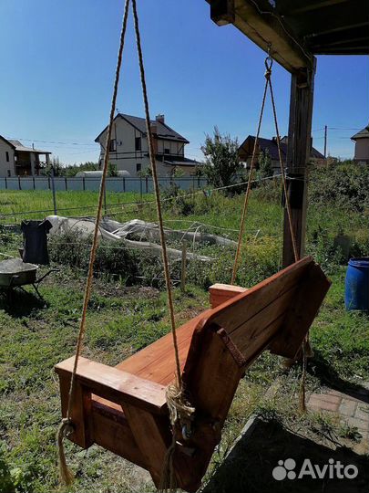 Качель садовая