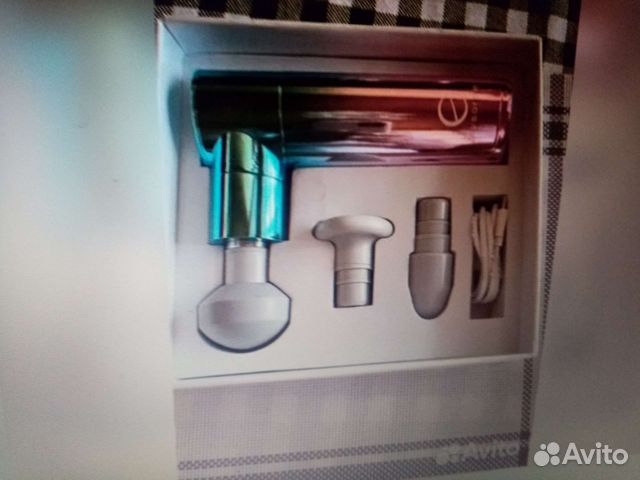 Ручной массажер 