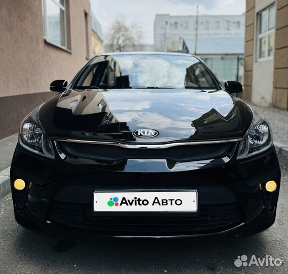 Kia Rio 1.6 AT, 2019, 68 494 км