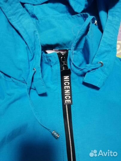Продам ветровку для девочки 12-13 лет