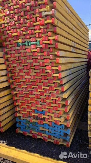 Опалубка для монолитного перекрытия