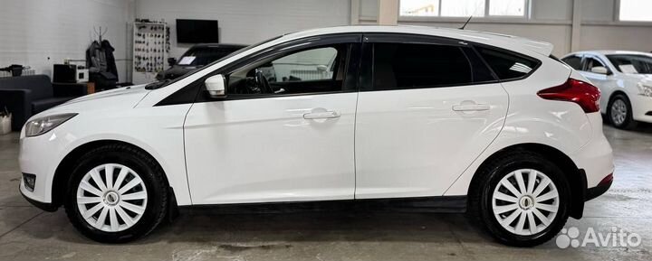 Ford Focus 1.6 МТ, 2016, 269 000 км