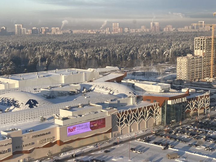 2-к. квартира, 62,5 м², 25/25 эт.