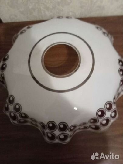 Люстра абажур СССР