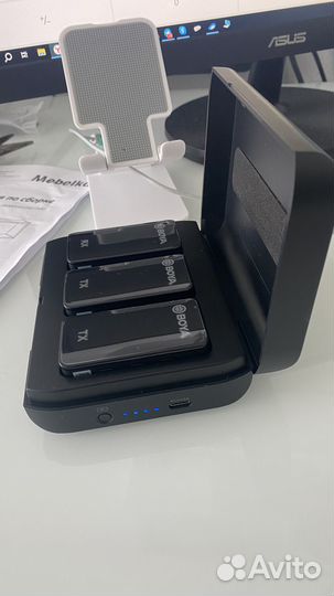 Микрофон беспроводной boya BY-XM6-K2