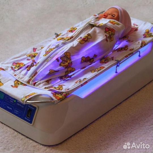 Аренда лампы от желтушки