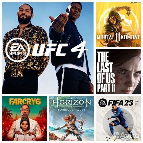 Игры на PS4 и PS5