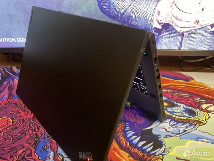 Thinkpad T460P профыесильный ноутбук