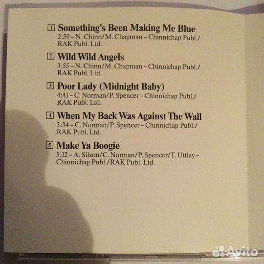 CD Smokie/Midnjght Cafe,1990,1st press,Germany