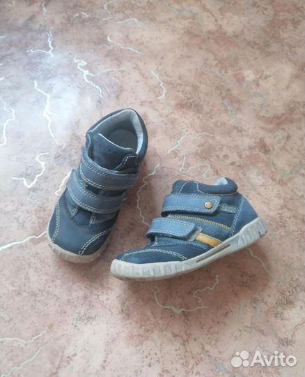 Демисезонные ботинки