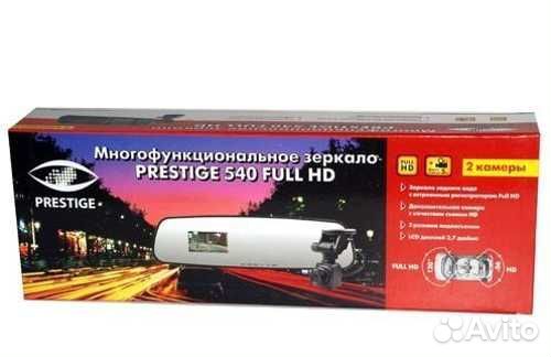Видеорегистратор-зеркало Prestige 540