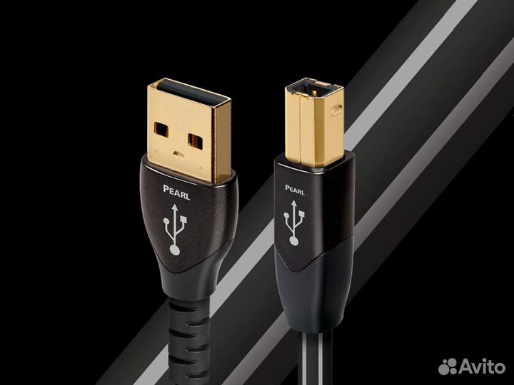 Audioquest Pearl USB A-B 0.75m